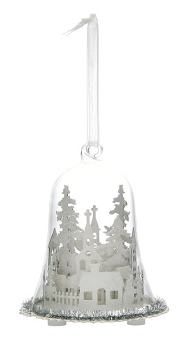Clear Bell With White Scenery