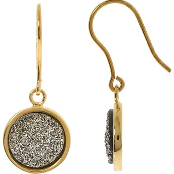 Glitzernde Ohrringe, Sterling Silber