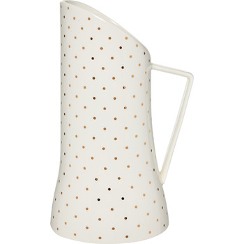Gold Dotted Jug
