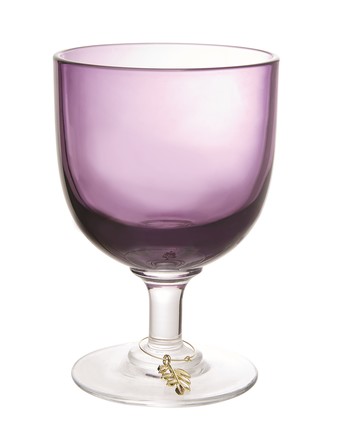 Purple Glass Cup