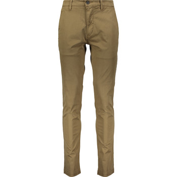 Green Straight Leg Trousers