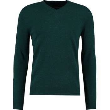 Hunter Green Wool Sweater