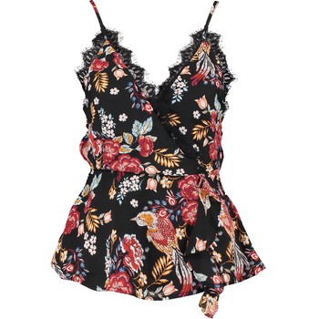 Playsuit, gemustert