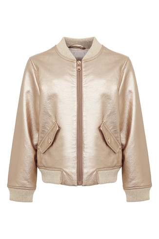 Blouson, Roségold