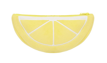 Lemon Yellow Pencil Case
