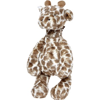 Brown & Cream Giraffe Plush Toy