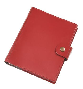 Red Leather Journal