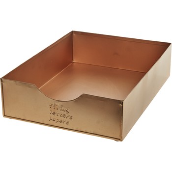 Cooper Tone Filling Tray