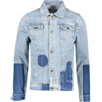 Jeansjacke Patchwork