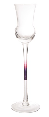 Cherry Flute Glass