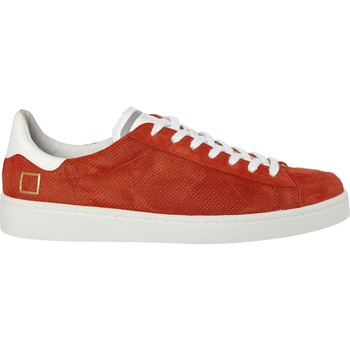 Trainers Orange Rauleder
