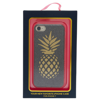 Gold Tone Glitter iPhone 7 Case