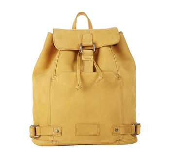 Yellow Leather Bag