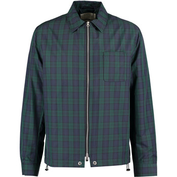Green & Blue Checked Jacket
