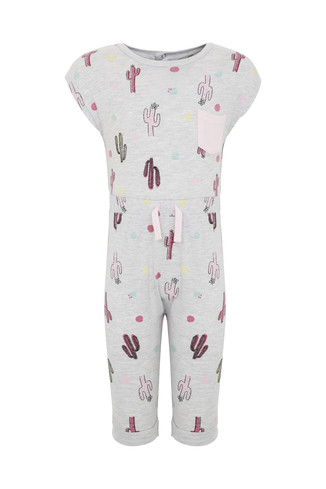 Jumpsuit, Kaktusprint