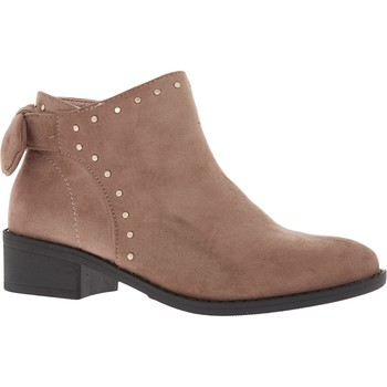 Ankle Boots, Braun