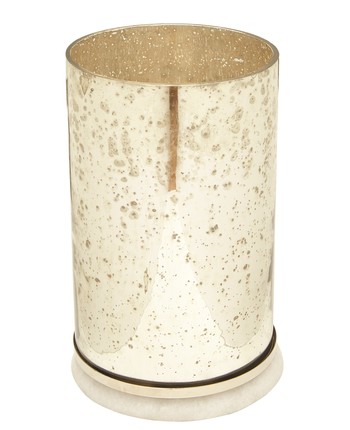 Gun Metal Gold With Marble Base