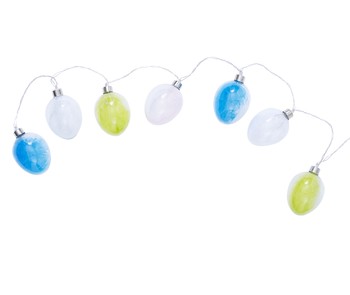 Lichterkette Ostereier