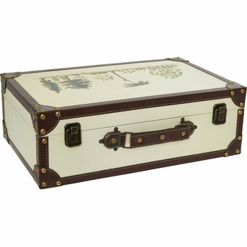 Medium Brown Trees Storage Case