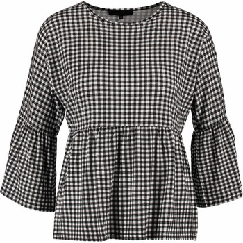 Black & White Gingham Tunic