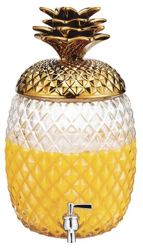 Viva Cuba Pineapple Dispenser