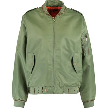 Bomber Jacke Grün