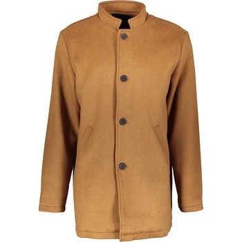 Mantel Braun Wolle