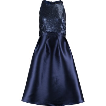 Navy Sequin Dress