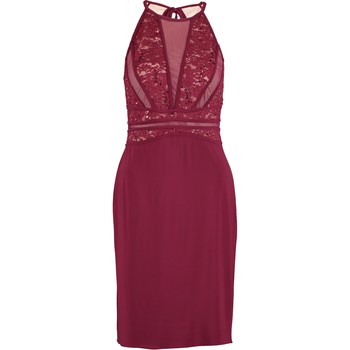 Kleid mit Cutouts Rot