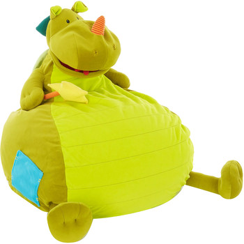 Green Dinosaur Bean Bag
