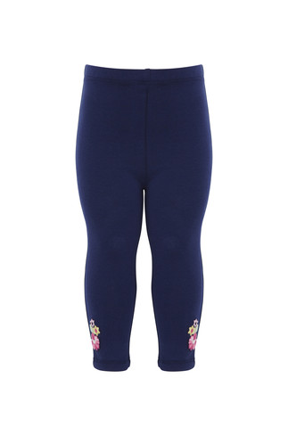 Hose im Set mit Kleid gestreift