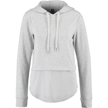 Mesh Panel Hoodie
