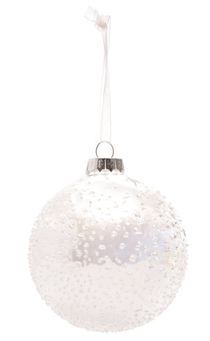 Holographic Ball With Texture