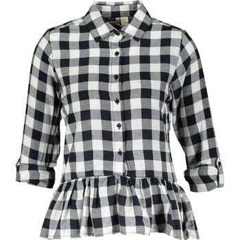 Hemd, Schwarz-Weiss Kariert