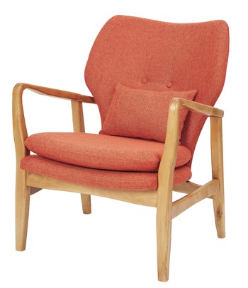 Orange Armchair