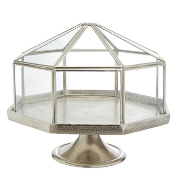 Hectagon Cake Tray With Lid