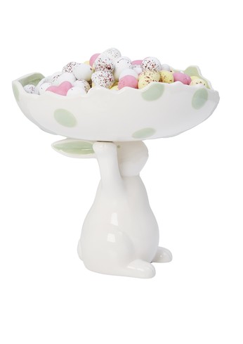 Kontaktschale mit Hase