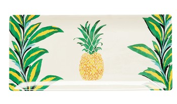 Viva Cuba Pineapple Plate