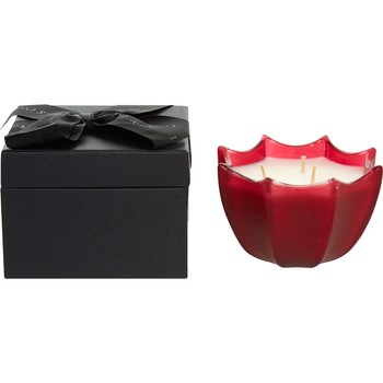 Kerze mit Rhabarberduft